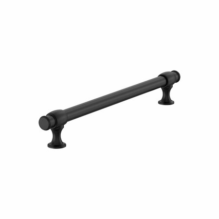 AMEROCK Winsome 12 inch 305mm Center-to-Center Matte Black Appliance Pull BP54065FB
